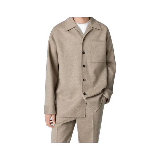 Wool And Cashmere Overshirt