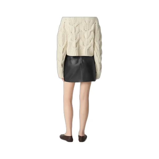 Leather Skirt