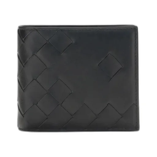 Intrecciato Bi-Fold Wallet With Coin Purse