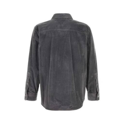 Long Sleeved Corduroy Shirt