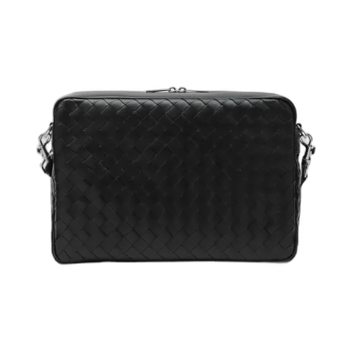 Large Intrecciato Camera Bag