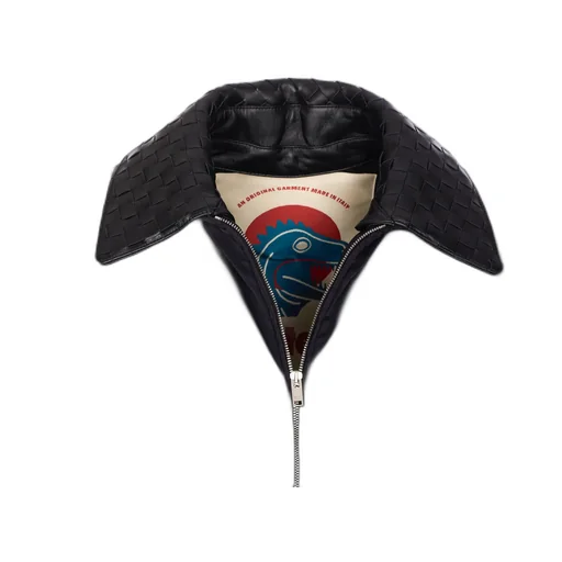 Two-Way Zipped Jacket