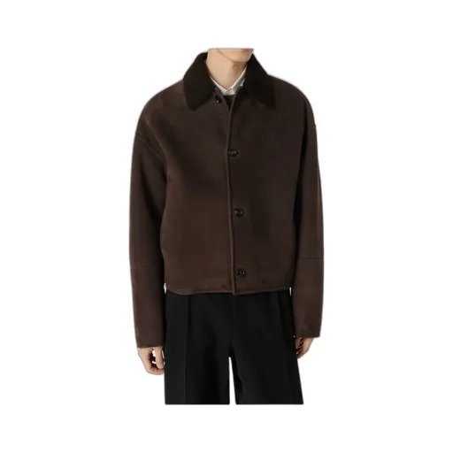Felted Merino Shearling Jacket