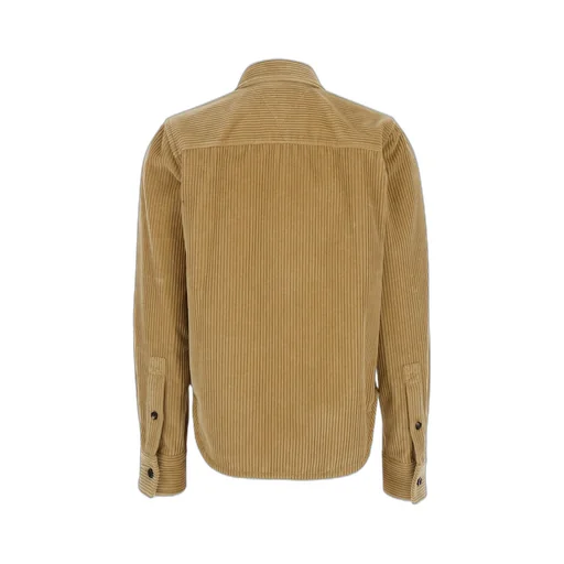 Long Sleeved Corduroy Shirt