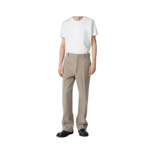 Wool And Cashmere Pants