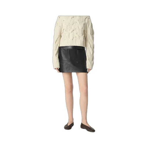 Leather Skirt