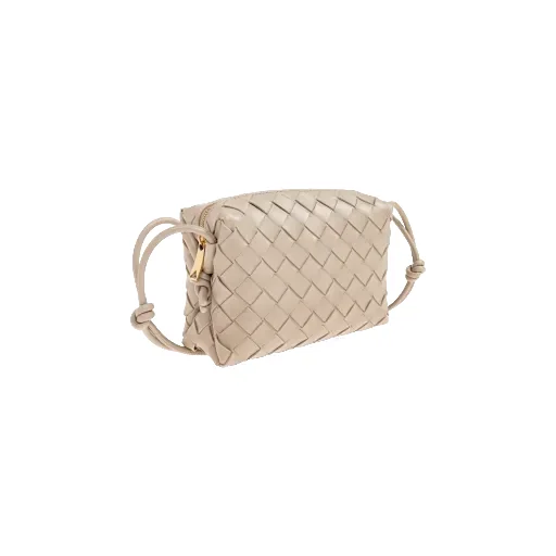 Zipper Shoulder Bag