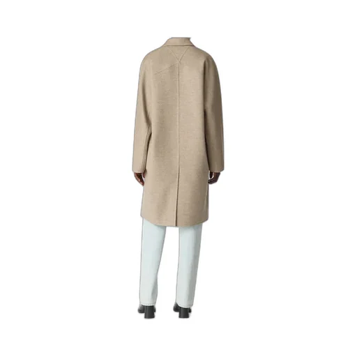 Lightweight Single Breasted Coat