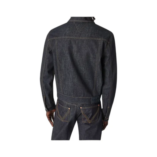 Raw Indigo Denim Jacket