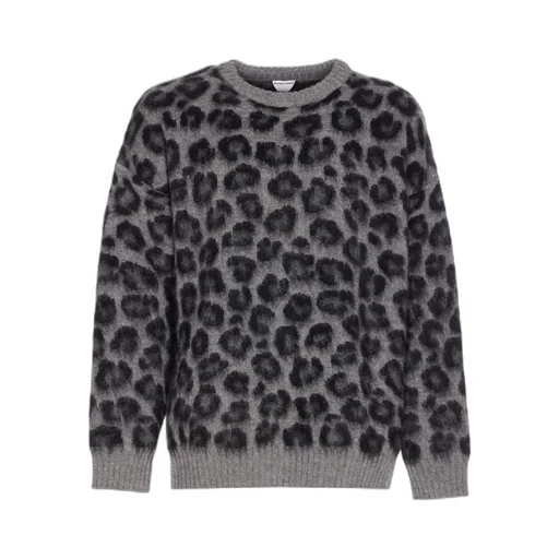 Leopard Crewneck Jumper