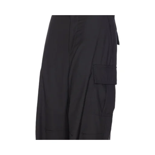 Fine Wool Cargo Pants