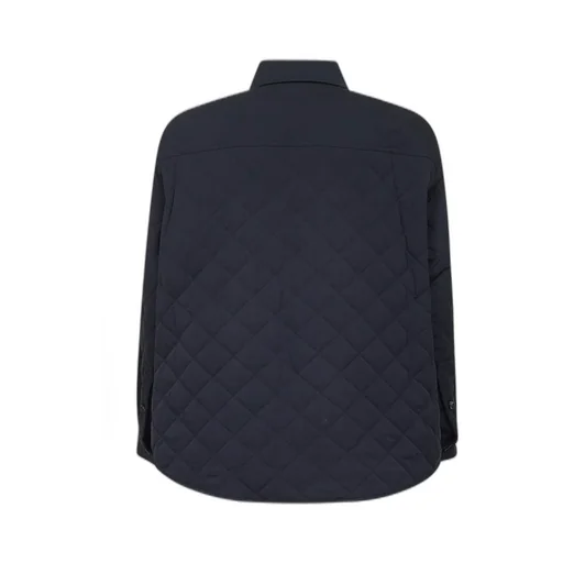Quilted Cotton Overshirt