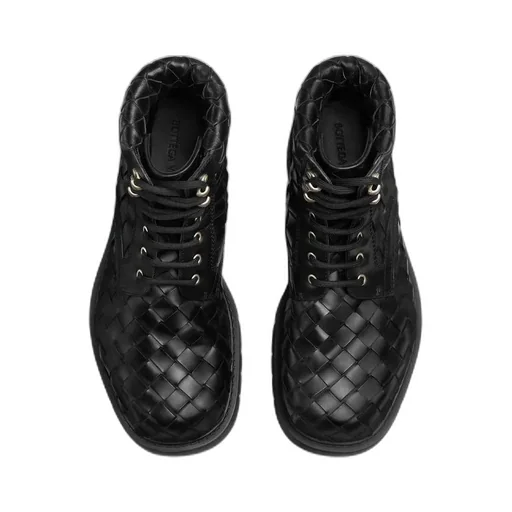 Haddock Lace-Up Ankle Boots