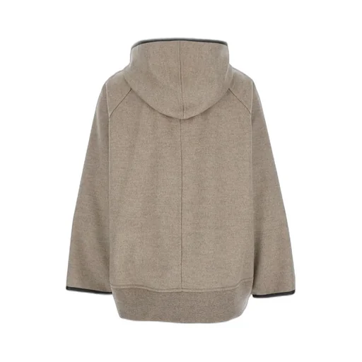 Long Sleeve Hooded Casual Jacket