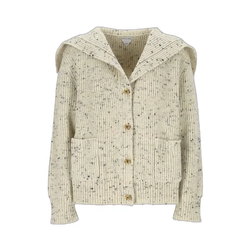 Wool English Rib Cardigan