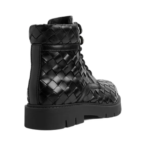 Haddock Lace-Up Ankle Boots