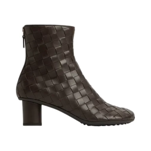Intrecciato Atomic Kitten Ankle Boots