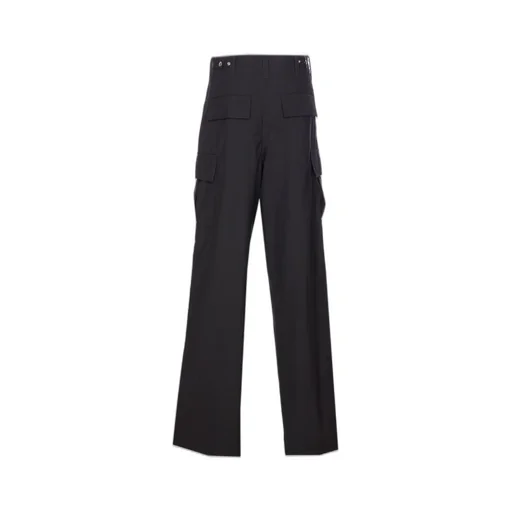 Fine Wool Cargo Pants