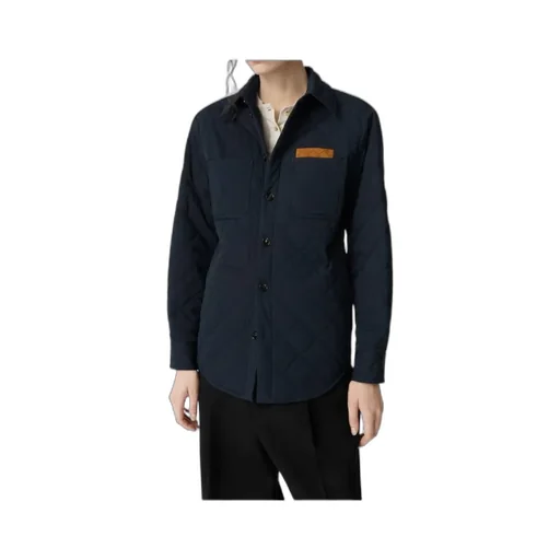 Quilted Cotton Overshirt