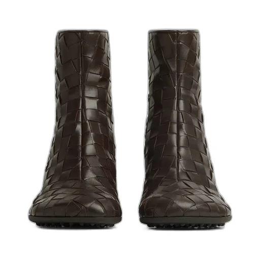 Intrecciato Atomic Kitten Ankle Boots