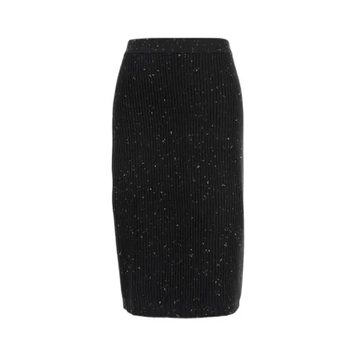 Wool English Rib Skirt