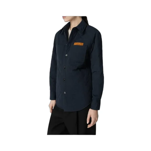 Quilted Cotton Overshirt