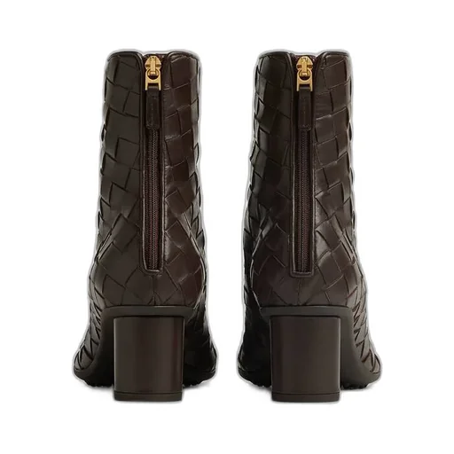 Intrecciato Atomic Kitten Ankle Boots