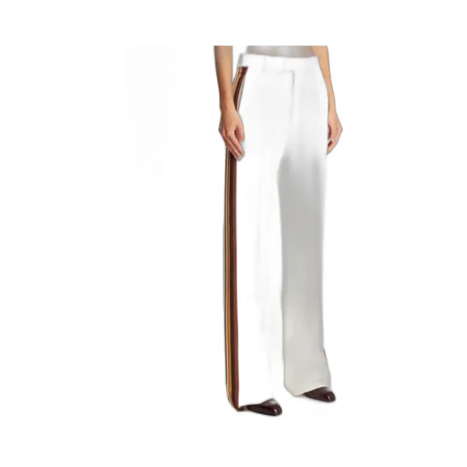 Stripe Detailed Tailored Trousers