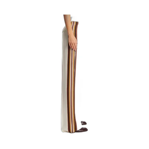 Stripe Detailed Tailored Trousers