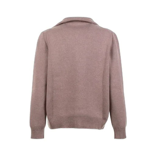 Compact Wool Cardigan