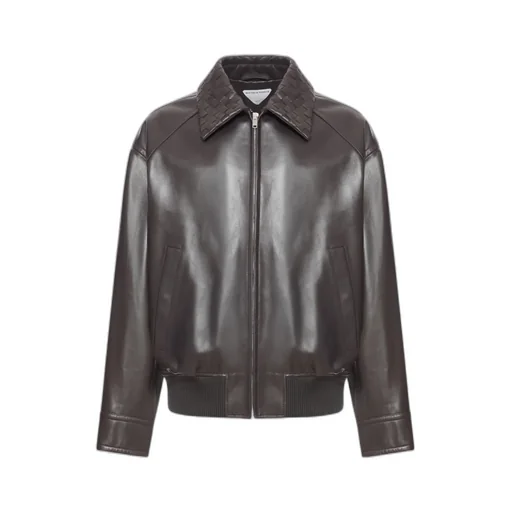Leather Blouson