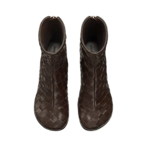 Intrecciato Atomic Kitten Ankle Boots