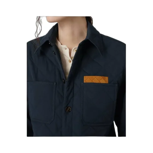 Quilted Cotton Overshirt