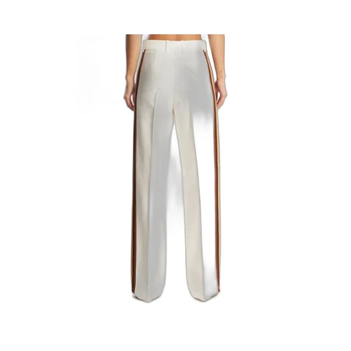 Stripe Detailed Tailored Trousers