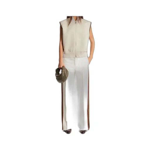Stripe Detailed Tailored Trousers
