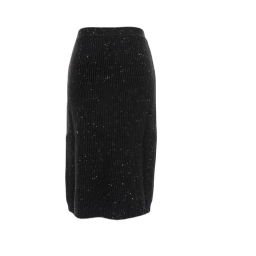 Wool English Rib Skirt