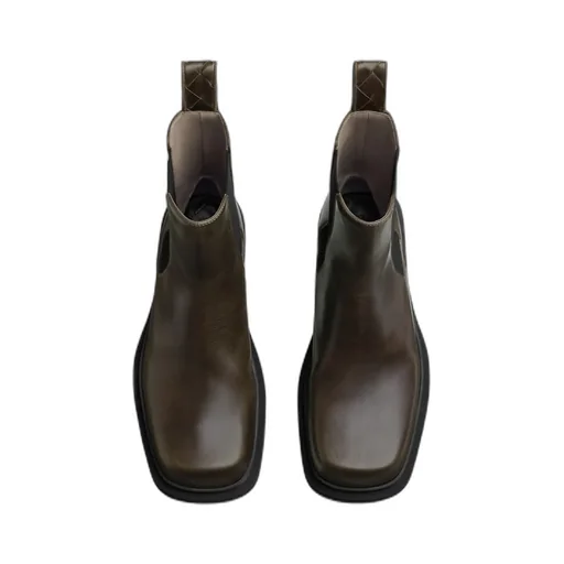 Ben Chelsea Square Toe Boots