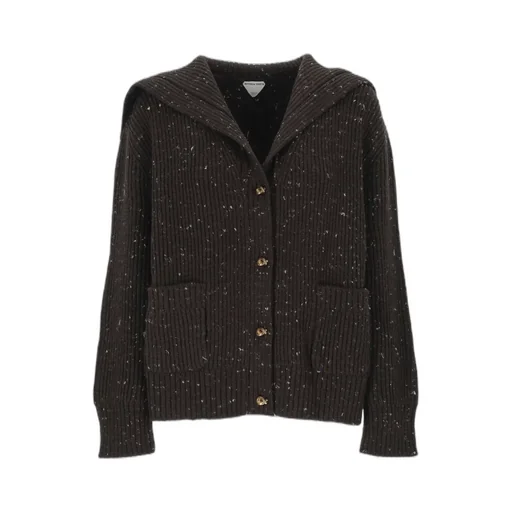 Wool English Rib Cardigan