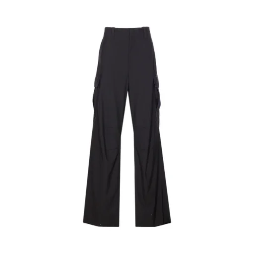 Fine Wool Cargo Pants