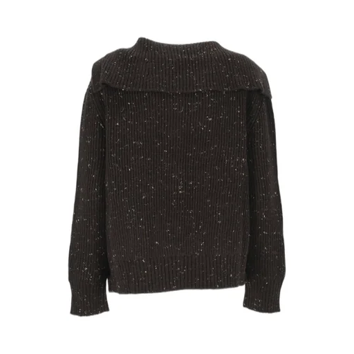 Wool English Rib Cardigan