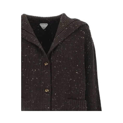 Wool English Rib Cardigan