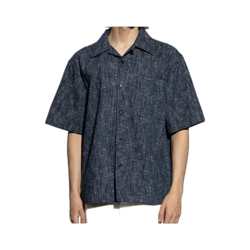 Lapel Short-Sleeved Shirt