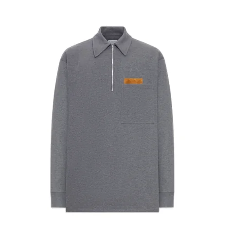 Long Sleeve Polo Shirt
