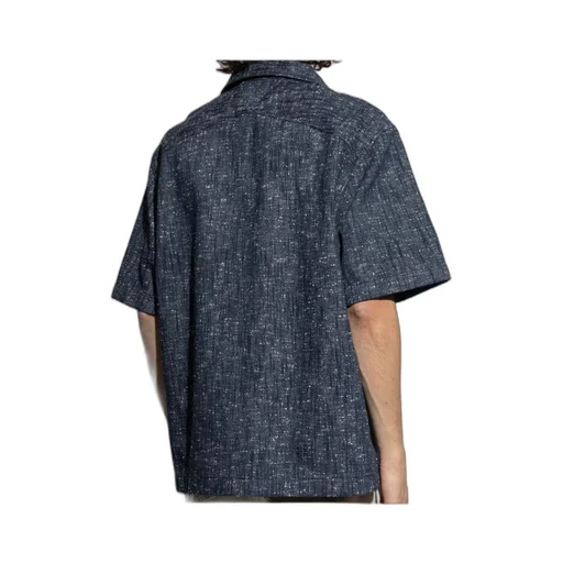 Lapel Short-Sleeved Shirt