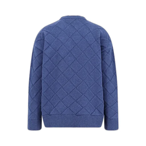 Intrecciato Wool Sweater