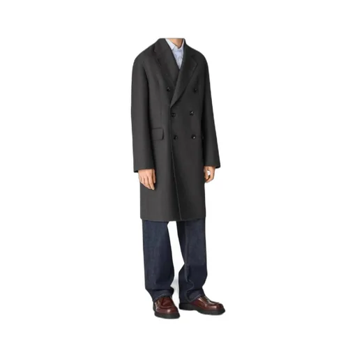 Double Wool Coat