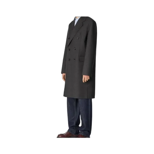 Double Wool Coat