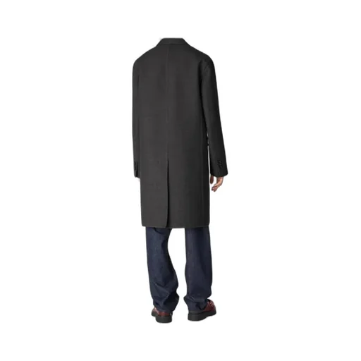 Double Wool Coat