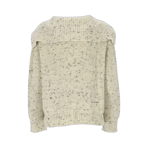 Wool English Rib Cardigan