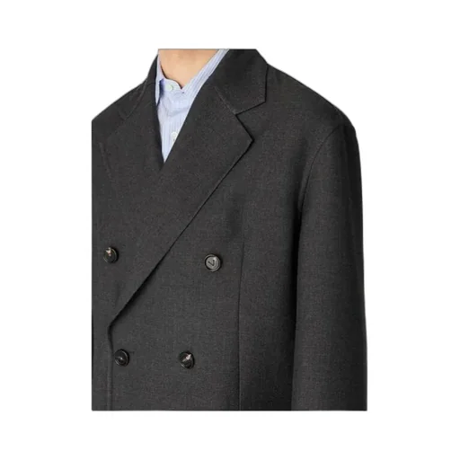 Double Wool Coat
